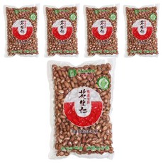 虎尾鎮農會 生鮮花生仁, 600g, 5包