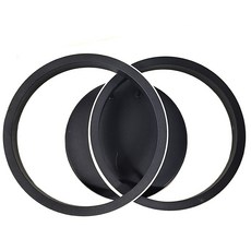 Honey Comb LED20W吸頂玄關燈(V2064) 簡約時尚 三色調光 節能省電, 1入