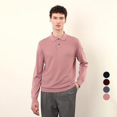INDIAN 男款可水洗平紋 Polo 衫 MIVBL4F8261