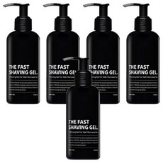 포르맨즈 쉐이빙젤, 190g, 5개