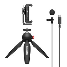 SENNHEISER XS LAV USB-C Mobile KIT Lavalier mic 領夾麥克風套組, 黑色, SH509259