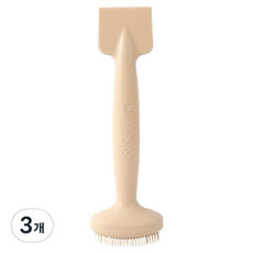 Daybelle 潔面面膜矽膠刷, 3個, 膚色