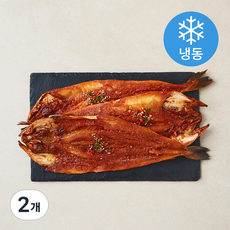 에이치지 영양가득 황태 핫양념구이 (냉동), 2개, 300g