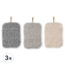 Modern House 快乾衛生竹纖維菜瓜布, 3個, 3入