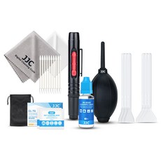 JJC 카메라 렌즈 올인원 청소 도구 용품 크리닝 11종 키트, 1세트, CL-11