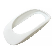 ziya 智雅科技 apple mouse magic 環保矽膠滑鼠保護套 全面包覆款, 純淨白色