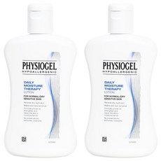 PHYSIOGEL 潔美淨 層脂質保濕乳液 200ml - 舒緩乾燥 敏感肌適用, 2瓶