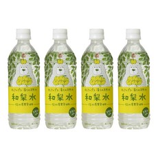 Gold-Pak 和梨風味水, 500ml, 4個