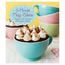 5-Minute Mug Cakes:Nearly 100 Yummy Microwave Cakes, Race Point Publishing