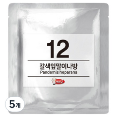 페스트세븐 페로몬 유인제 12 갈색잎말이나방, 5개
