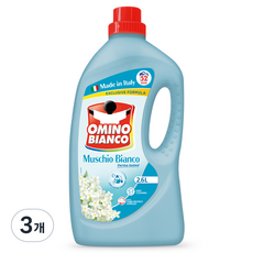 오미노비앙코 네이처프레쉬 무스키오비앙코 액상세제 본품, 2.6L, 3개