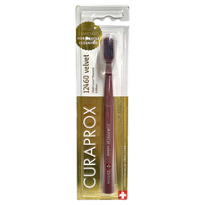 CURAPROX 酷瑞絲 velvet 頂級柔軟牙刷 CS 12460, 1入, 1支