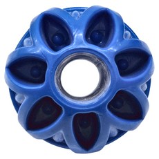 Petmate jw Megalast 藏食球 材質耐咬堅固 100%可回收天然橡膠製成, 綠色, 1個