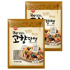 Jinmi Foods 韓國產故鄉韓式冬粉, 1kg, 2個