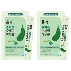 Aju Pharm Olkki 正直的絲瓜大豆 15入, 300g, 大豆, 2個