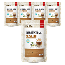까로망 바닐라 치노 파우더, 800g, 5개, 1개입