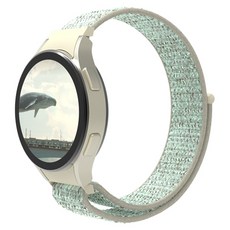 로랜텍 갤럭시워치 스트랩 20mm, 라이트베이지, 1개