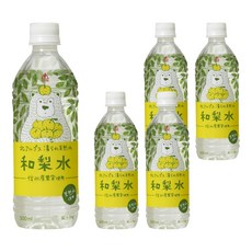 Gold-Pak 和梨風味水, 500ml, 5個