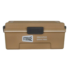 SHOWA正和 STORAGE 方形便當盒 Set 900ml, 沙色, 1個