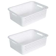 litem. 里特 我的房間眼籃, 白色, 2個