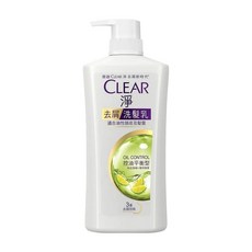 CLEAR 淨 控油平衡型 去屑洗髮乳, 750g, 1瓶