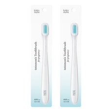 tntn mom's 孕婦用細毛牙刷, 2個, 1件