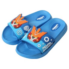 SHOELAMODE 衝鋒戰士男童款Momo拖鞋