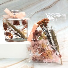 A-ONE 匯旺 浮游花DIY花材包 3包 H50 彩金夢境, H50 彩金夢境 彩色