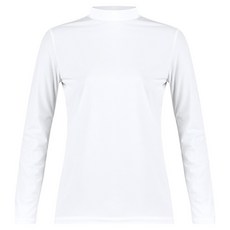 luxgolf 女士半高領水感涼感內搭衣 LX4M301W