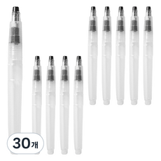 水彩畫水筆, 30個, 149mm