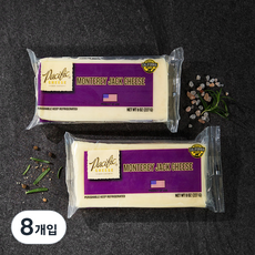 퍼시픽 몬트레이 잭 치즈, 227g, 8개입, 1개