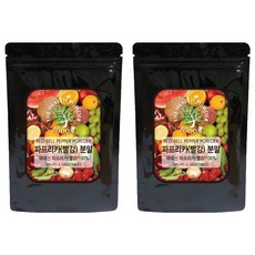 스쿨아이 국내산 파프리카 빨강 분말, 2개, 200g