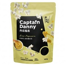 Captain Danny 丹尼船長 米米花 北海道奶油玉米濃湯味, 100g, 1包