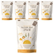 新鮮奶酪甜南瓜藜麥和米飯 Furikake, 70g, 5個