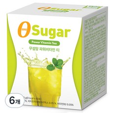 Altist 無糖能量維生素茶, 10g, 10包, 6盒