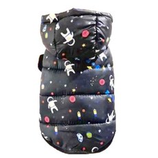 SassyDog 外套 雙面穿, 太空人, 1件