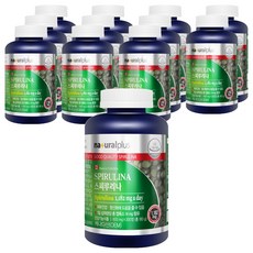 내츄럴플러스 스피루리나, 300정, 12개