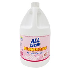 do it 多益得 ALL Clean 蛋白質酵素洗衣精, 3785ml, 1瓶