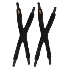 BOER SPORT 2K-Band 護膝, 黑色