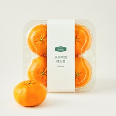 프리미엄 레드향 4입, 1kg, 1개