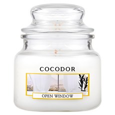 COCODOR 珂珂朵爾 香氛精油蠟燭, 窗邊微風, 95g, 1個