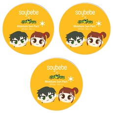 soybebe 辛比的怪怪屋防曬氣墊 SPF50+ PA+++, 3個, 15g