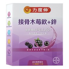 Redoxon 力度伸 接骨木莓飲 + 鋅 綜合莓果風味 15條, 1個, 150ml
