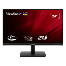 ViewSonic 優派 24" 無邊框 顯示器 16:9 IPS 黑色 VA240-H FHD 100Hz 1ms HDMI