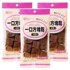 惠香 一口方塊乾, 120g, 3包