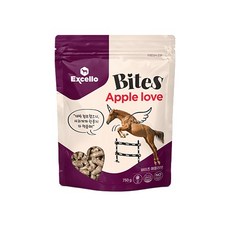 엑셀로 바이츠 말 과자 애플 러브, 1개, 750g