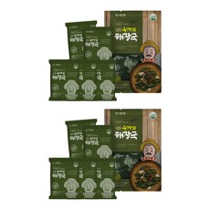 YANGYANG QUALITY 乾白菜酒後湯即食調理包, 10g, 10入
