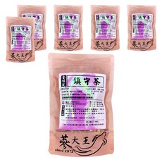 蔘大王 金銀花鎮守茶包, 6g x 10包, 一袋, 6袋