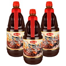 Woomtree 炸豬排醬, 1.8kg, 3個