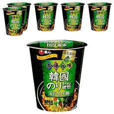NONGSHIM 農心 海苔味 杯麵 65g, 6個